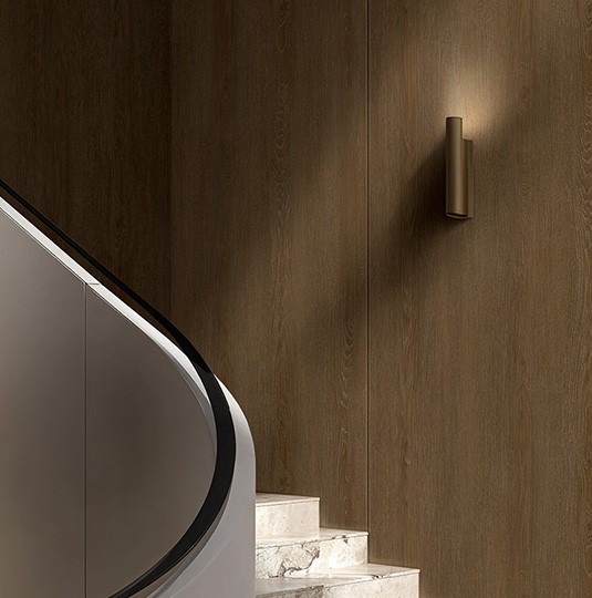 W357 Ash Interior Film in a real interior setting